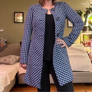 Saks Fifth Avenue Long Overcoat size 4